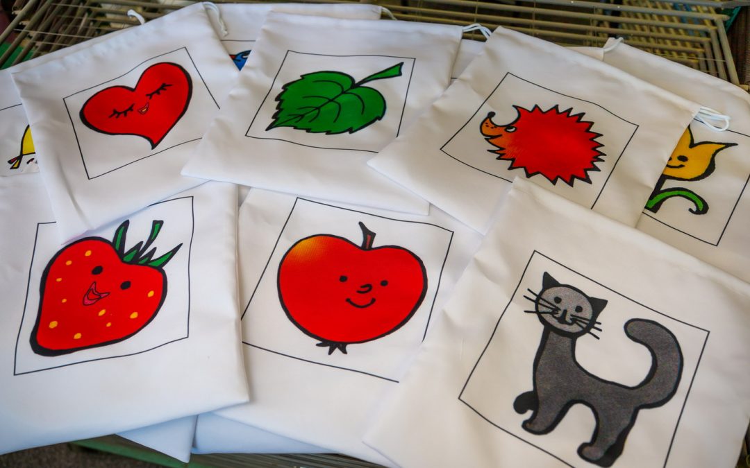 Výroba individualizovaných tašek pro mateřskou školu